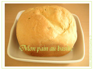 pain au basilic